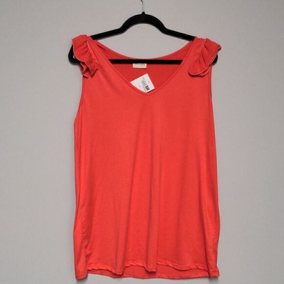 NWT Lovely Melody Sleeveless Blouse - Picture 1 of 5